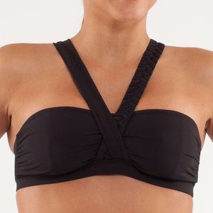 Black lululemon Some Like It Hot Bra